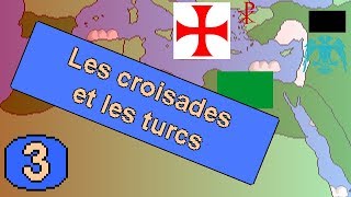 Histoire du MoyenOrient 3  Les croisades et les Turcs Seldjoukides [upl. by Tnerb]