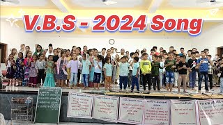 VBS 2024 Song  Brethren Church Champawadi [upl. by Anircam]