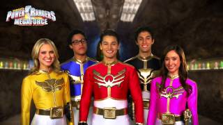 Happy Thanksgiving from the Power Rangers Megaforce [upl. by Shapiro]