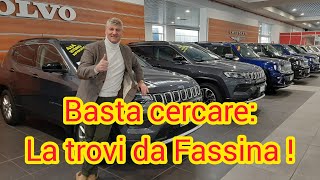 FASSINA CAR VILLAGE  occasioni auto usate e km 0 [upl. by Kong]