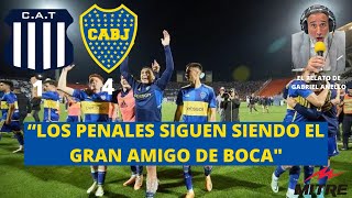 RELATOS  TALLERES 1  4 BOCA JUNIORS GABRIEL ANELLO  RADIO MITRE [upl. by Putnem736]