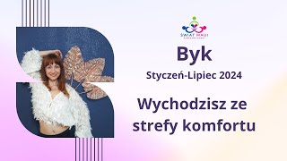 BYK  STYCZENLIPIEC 2024  WYCHODZISZ ZE STREFY KOMFORTU byk znakizodiaku horoskop2024 byk2024 [upl. by Yerffoej292]