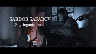 Sardor Safarov  Soginganim Rost Klip Premyera 2024 [upl. by Yelknirb]