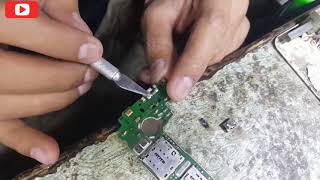 How to replace jackHuawei P8 Lite charging jack replacement jack salution port [upl. by Justinian]