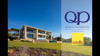 QP Savills  Ref 83636QP  A Brand New Contemporary Villa Overlooking the Quinta do Lago Lake [upl. by Odom]