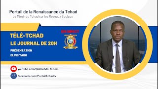 🌍 EN DIRECT  TéléTchad  Le 20H du JT  Mardi 08 Août 2023 [upl. by Mcconnell282]