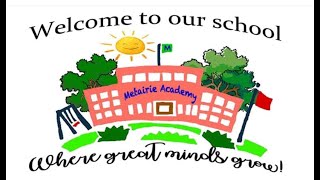 Metairie Academy for Advanced Studies [upl. by Hermosa]