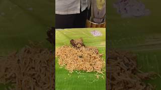 💢🍖🤤 chicken biryani or mutton biryani 🤤🍖💢trendingshortsyoutubeshortsmuttondishshorts [upl. by Assilym350]