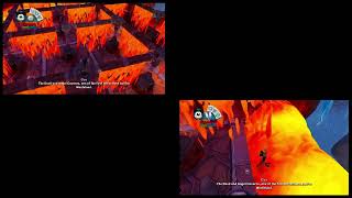 Epic Mickey 2  Rainbow Caverns Devil Side Skip [upl. by Niak]