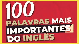 Palavras importantes do inglês [upl. by Yruam]