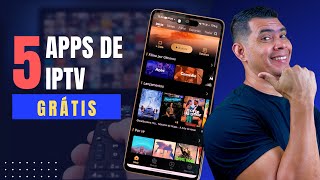 CONHEÇA 5 APLICATIVOS DE IPTV GRÁTIS LIBERADOS PELA ANATEL QUE VOCÊ PODE BAIXAR NA TV E NO CELULAR [upl. by Ventura]