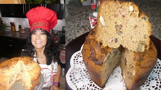 EL MEJOR PAN DE PASCUA CON FRUTAS CONFITADAS Y FRUTOS SECOS [upl. by Ginevra]