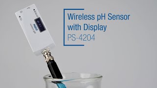 Wireless pH Sensor with Display  Wireless Sensors [upl. by Krisha]