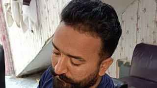 Haircut and hairstyle and skin cleanser hair dye MHC boys hair style [upl. by Anahsak]