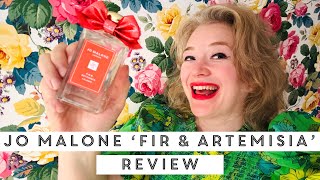 Jo Malone ‘Fir amp Artemisia’ cologne review Christmas 2024 collection [upl. by Marcellus]