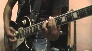 VampiroAnabantha cover guitarra [upl. by Janis]