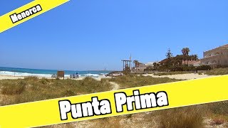 Punta Prima Menorca Spain Beach and resort [upl. by Georgena]