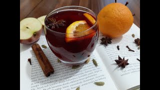 ALKOLSÜZ GLÜHWEIN Tarifi İçecek  AlcoholFree Glühwein Recipe Beverage [upl. by Akoyin]