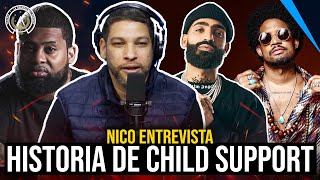 ENTREVISTA A NICO CLÍNICO LA HISTORIA SE CHILD SUPPORT Y QUISQUEYANOS VOL 1 [upl. by Sivie]