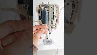 How to change the bulb light on a singer sewing machine singersewingmachine shorts sewingmachine [upl. by Balfour]