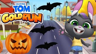 Talking Tom Gold Run Halloween 2024  Talking Becca [upl. by Thorstein294]