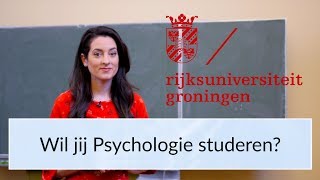 PSYCHOLOGIE STUDEREN WO bij de Rijksuniversiteit Groningen ENG SUBS  RUG  Psycholoog Najla [upl. by Spencer]