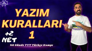 YAZIM KURALLARI 1📌 46 Günde TYT TÜRKÇE Kampı 2024 PDF📕32Gün Deniz Hoca [upl. by Anitap]