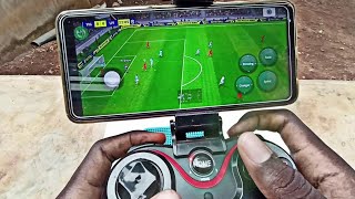 Comment régler la Manette T3 avec Téléphone sur eFootball 2024efootball [upl. by Eramat]