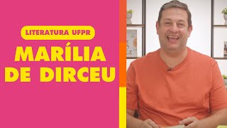 “Marília de Dirceuquot  Vestibular de literatura UFPR [upl. by Glennie]