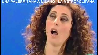 Teresa Mannino Una palermitana a Milano [upl. by Assirat]