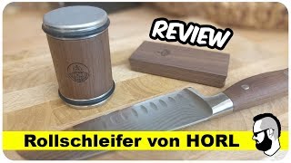 Messer schärfen mit dem HORL Rollschleifer  Pommes Män [upl. by Akinas]