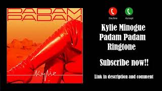 Download Kylie Minogue  Padam Padam Ringtone  Top10Ringtones [upl. by Scheld161]