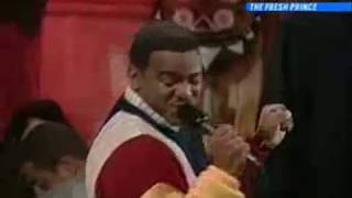 The Fresh Prince of BelAir  Carlton Snatches the Mic and Shows Us How its Done [upl. by Zadack498]