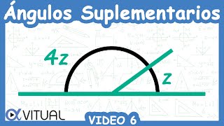 ⭐ Determinar el Ángulo cuyo Ángulo Suplementario es 4 Veces el Ángulo  Video 6 [upl. by Ivetts285]