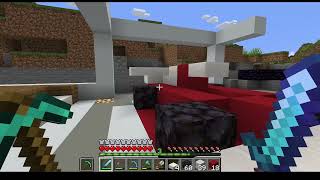 Minecraft survival ep4  Building new cars in my garages l MINECRAFT l [upl. by Trebreh712]