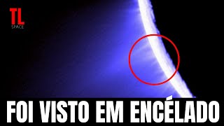 Foi visto em Encélado e tudo indica vida na Lua de Saturno [upl. by Bakki]