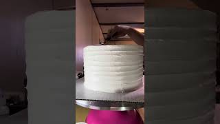 CREATE Your DREAM Black Rose Wedding Cake kiaraskreations [upl. by Auhsej]