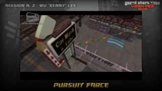 GTA Chinatown Wars  Walkthrough  Mission 2  Pursuit Farce [upl. by Enajharas]