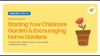 Starting Your Childcare Garden [upl. by Cott521]