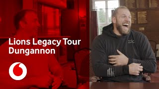 Dungannon Part 1  Lions Legacy Tour  Vodafone UK [upl. by Tevlev886]