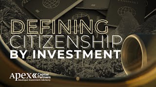 THIS is Citizenship By Investment [upl. by Jerroll]