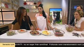 Nyhetsmorgon firar quotpersisktquot nyår nouruz  Nyhetsmorgon TV4 [upl. by Aisorbma472]