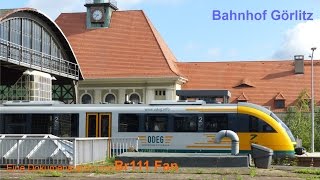 Br111 Fan Doku Bahnhof Görlitz 2016 [upl. by Lirpa]