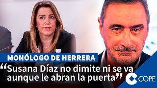 Herrera a Susana Díaz “¿No se puede pactar con Vox pero sí con Podemos” [upl. by Eedahs]