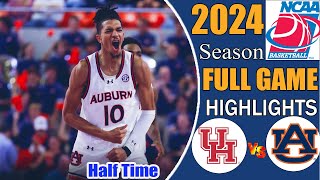 Auburn vs Houston  FULL GAME  Nov 062024  College mens basketball  College basketball today [upl. by Newsom827]