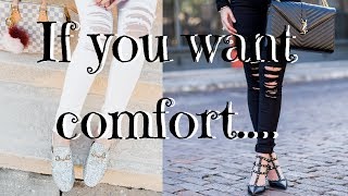 8 most COMFORTABLE designer shoes Best designer shoes EVER [upl. by Nimar928]