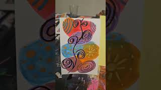 Abstracts on MixedMedia Paper [upl. by Gass]