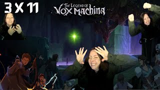 The Legend Of Vox Machina Season 3  Ep 11 Reaction Deadly Echoes Critical Role [upl. by Yraillih]