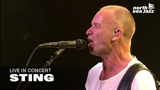 Sting  Every Little Thing She Does Is Magic HD  North Sea Jazz 2013 [upl. by Loss]