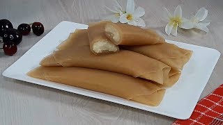 Patishapta Pitha  গুড়ের পাটিসাপটা পিঠা  Patishapta Pitha Easy Homemade Bangla Recipe [upl. by Elladine748]